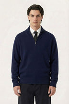 Quarter Zip Sweater