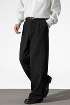 LAB Tailored Striped Trousers