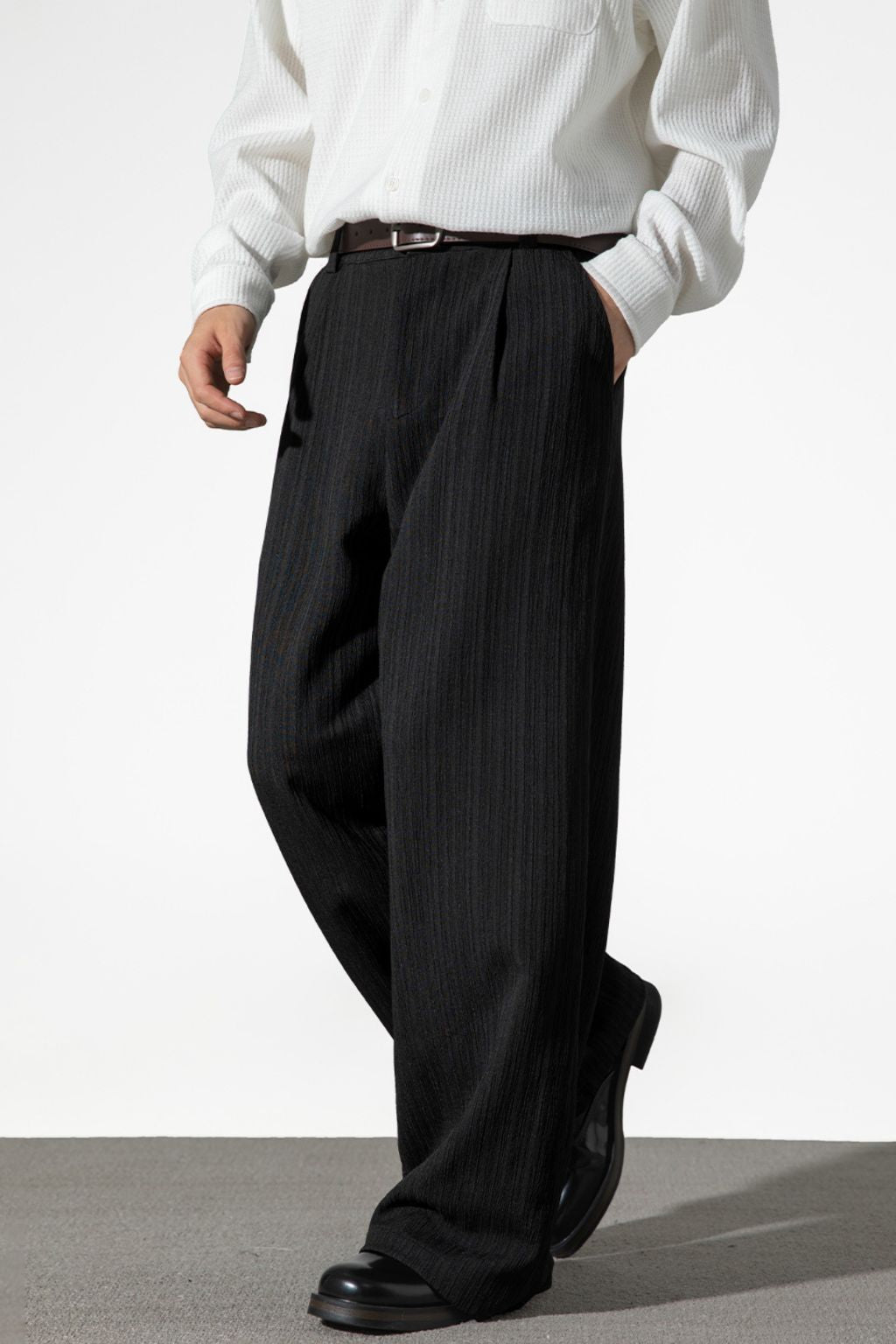 LAB Tailored Striped Trousers