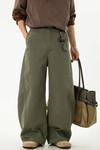 LAB Panel Pleated Trousers