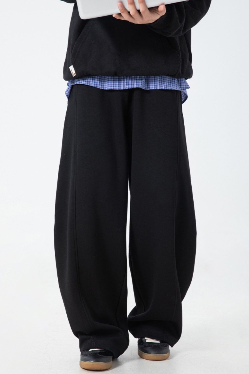 LAB Panelled Relaxed Track Pants