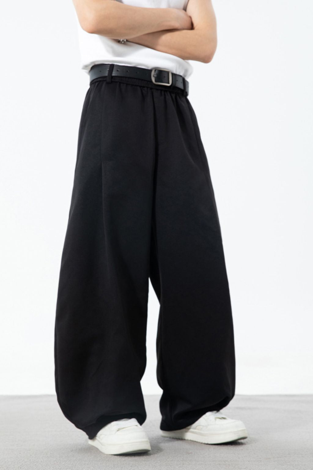 LAB Pleated Relaxed Track Pants