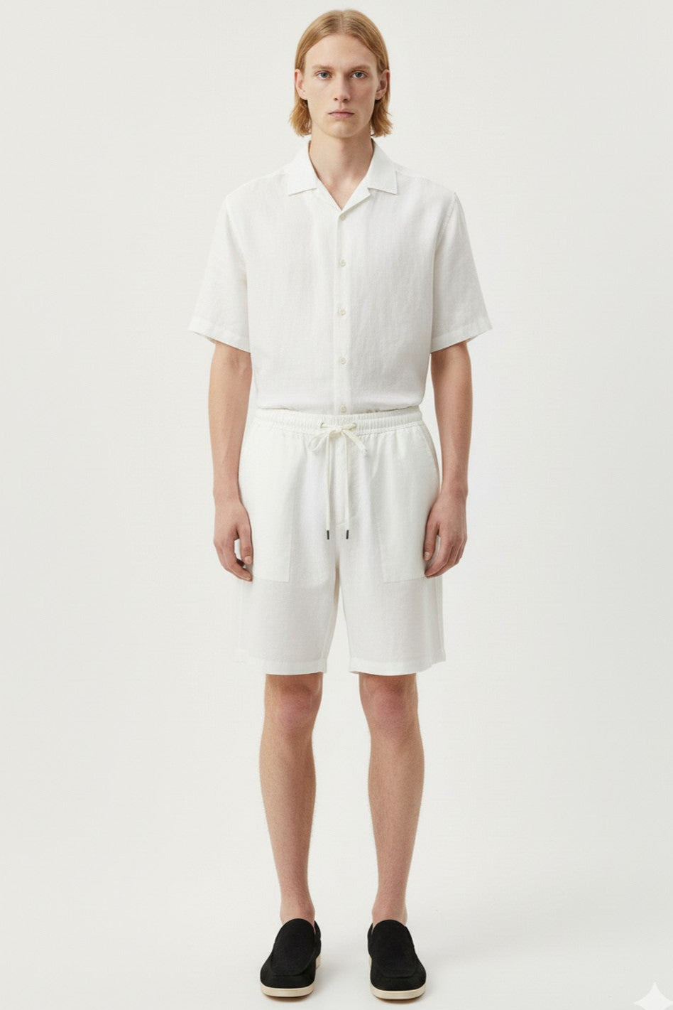 Resort Linen Shirt