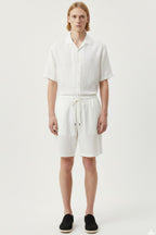 Linen Drawstring Shorts
