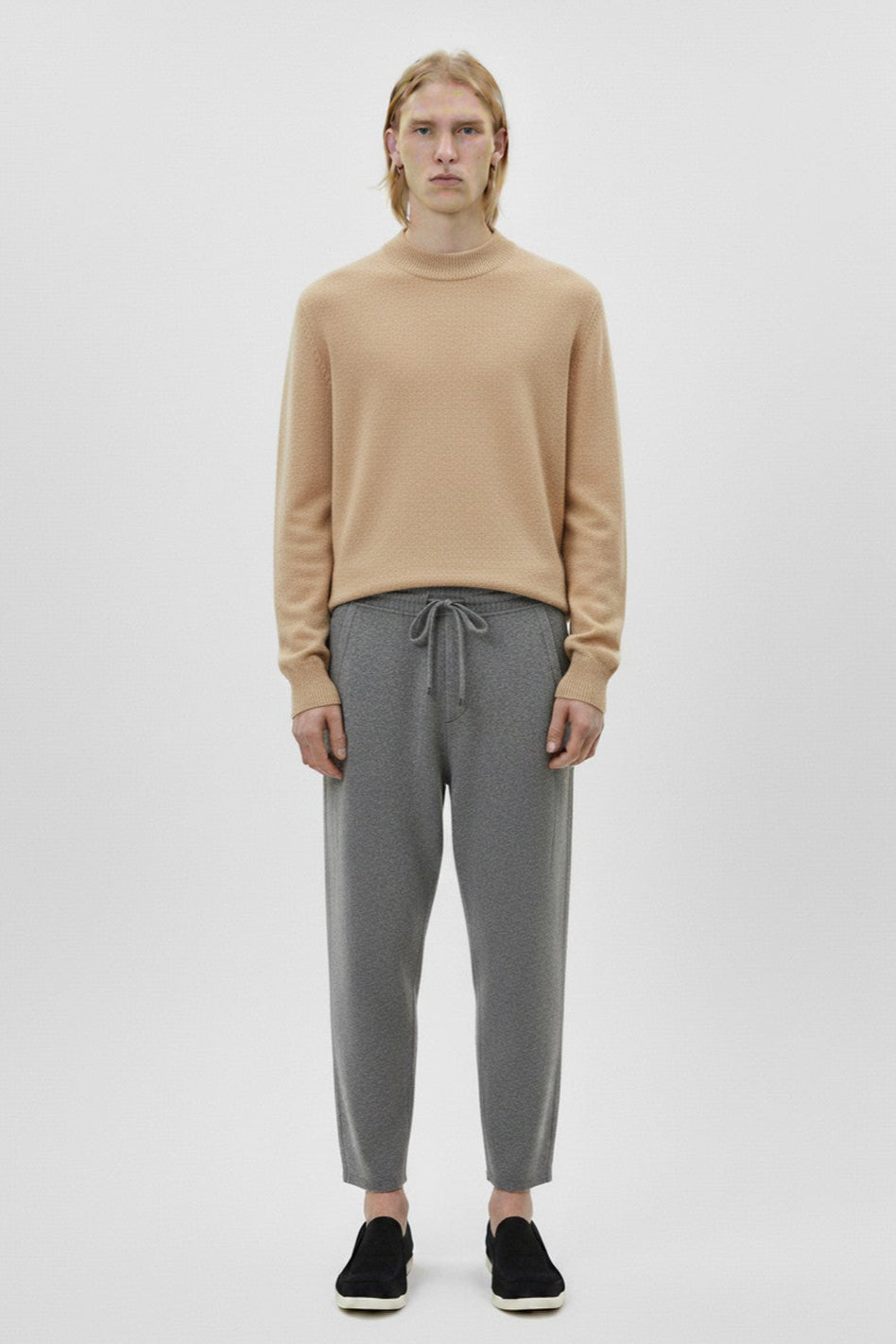 Cashmere Knit Pants