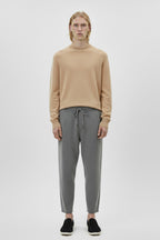 Double Knit Cashmere Crewneck