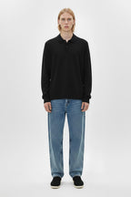 Firenze Wool L/S Polo