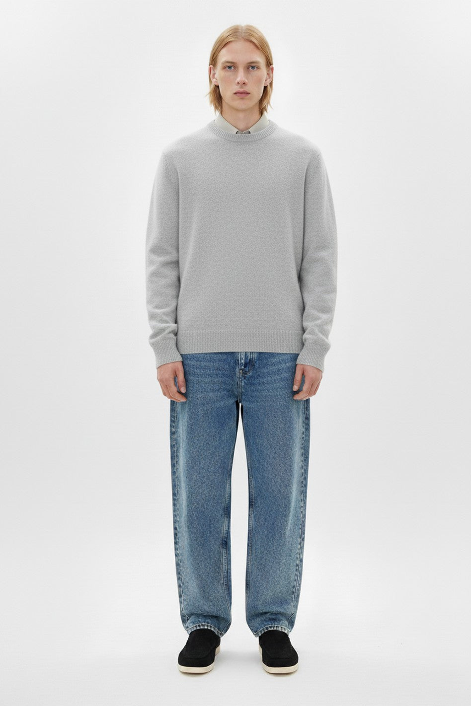 Wool Pullover Sweater