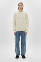 Cashmere Diamond Knit Turtleneck