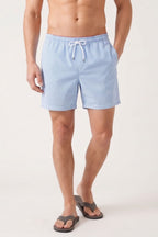 Striped Swim Short