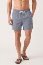 Striped Swim Short