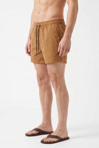 Textured Swim Trunk