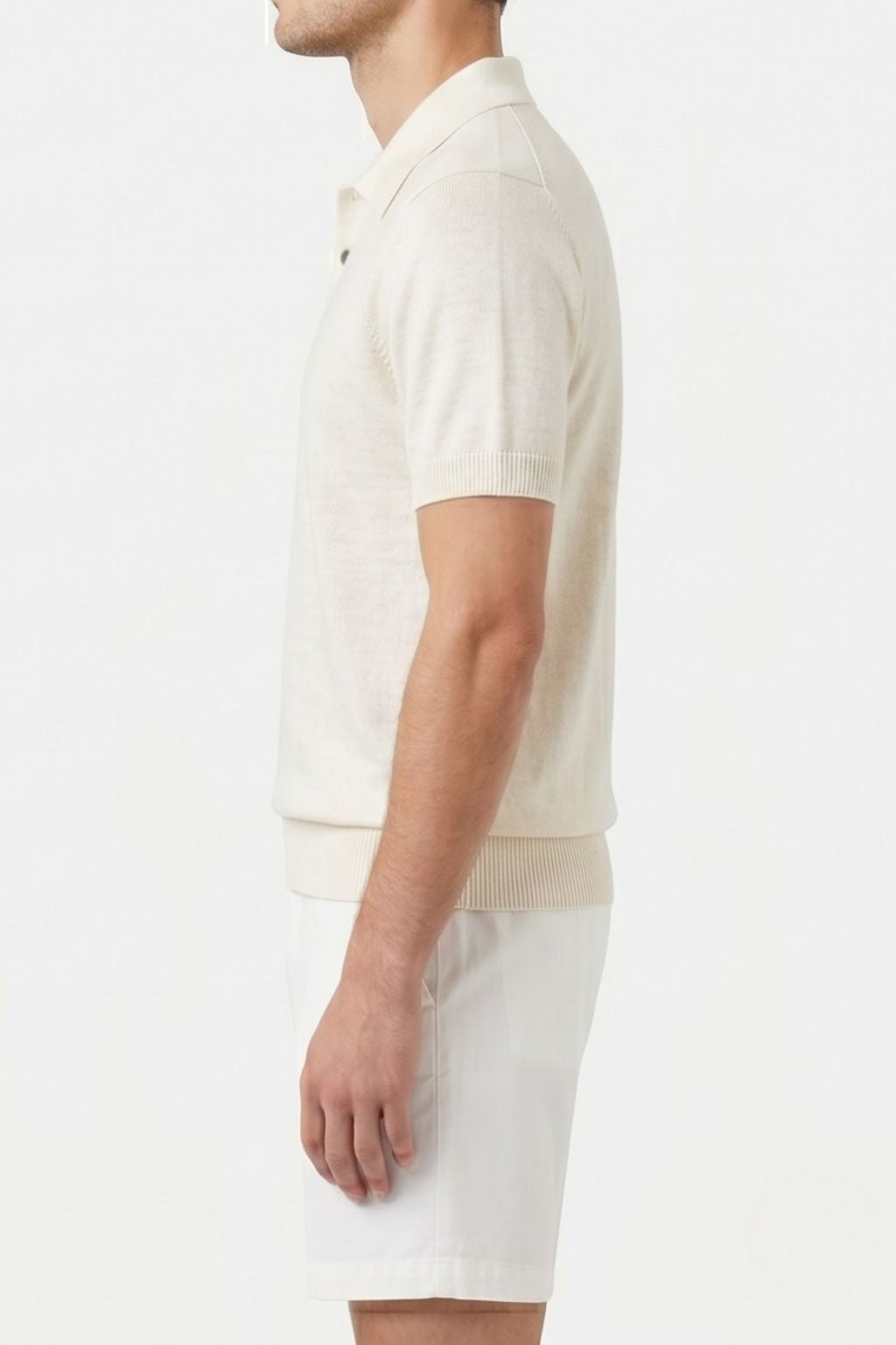 Textured Knit Polo