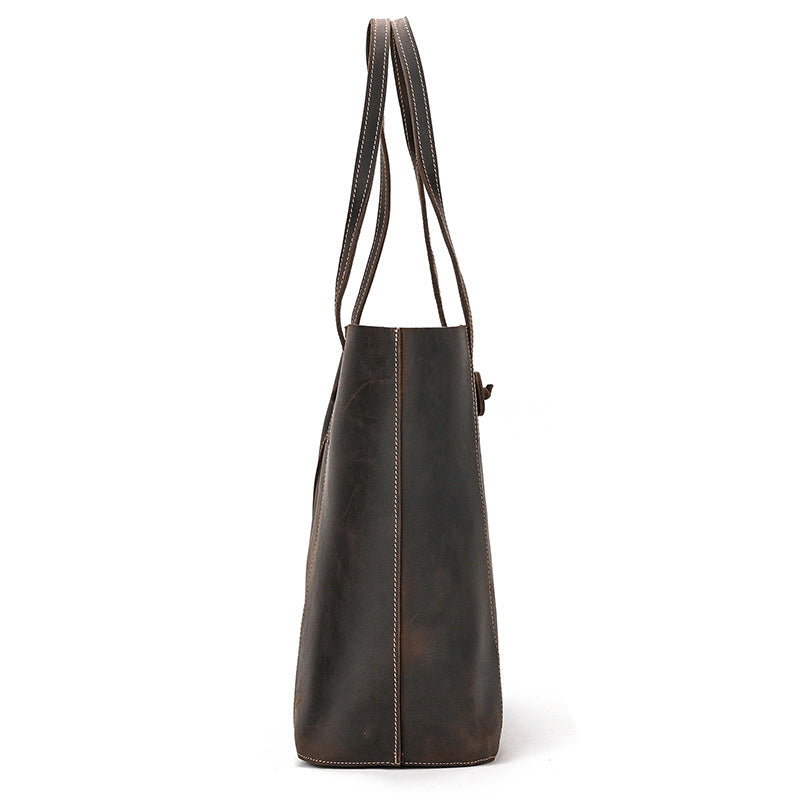 Leather Tote Bag
