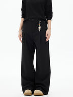 Flared Suit Trousers