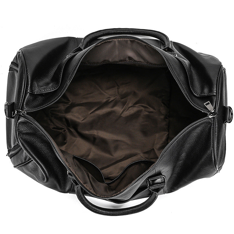 Leather Weekend Bag