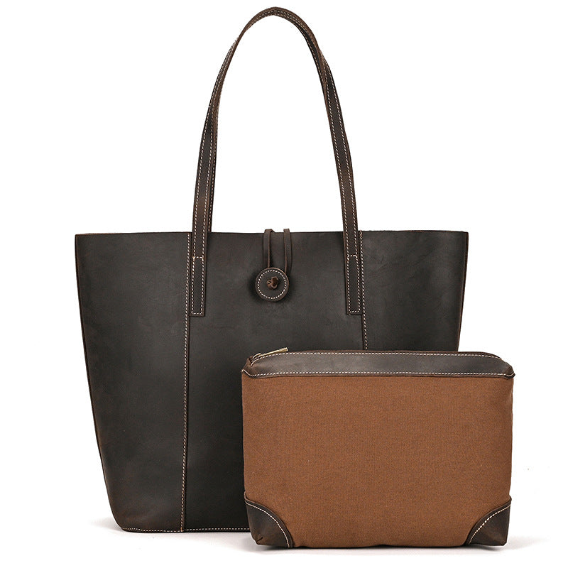 Leather Tote Bag