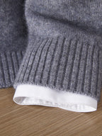 Baby Cashmere Half Zip