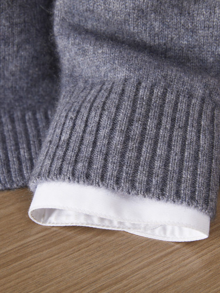 Baby Cashmere Half Zip