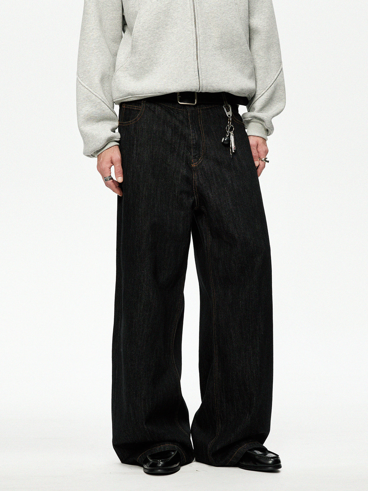 Raw Denim Jeans