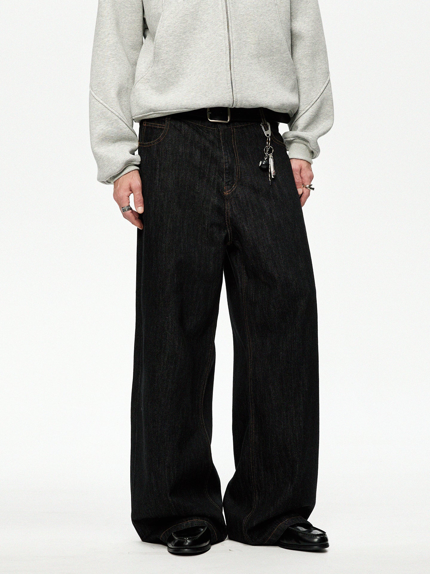 Raw Denim Jeans