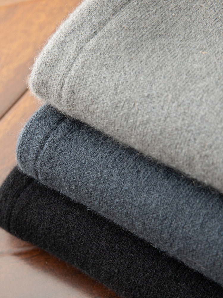 Pure Cashmere Knit Pants