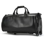 Leather Roller Bag