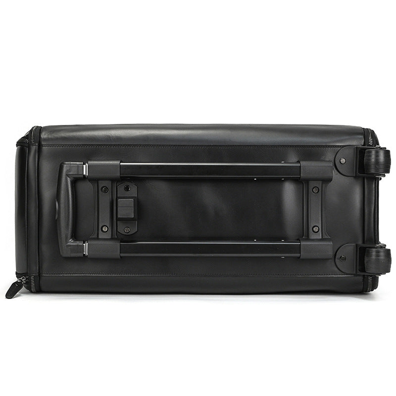 Leather Roller Bag