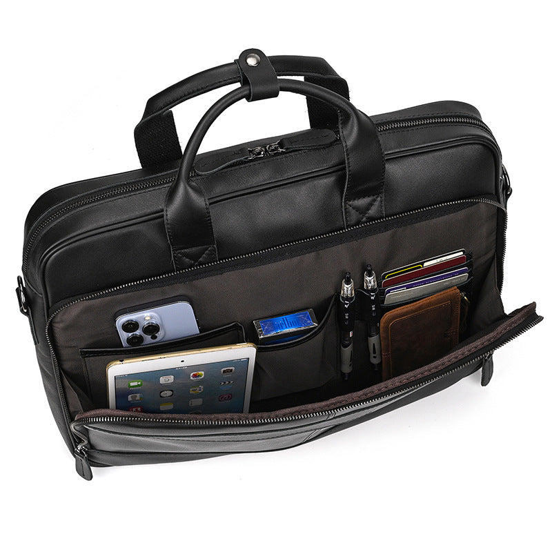 Leather Work Bag