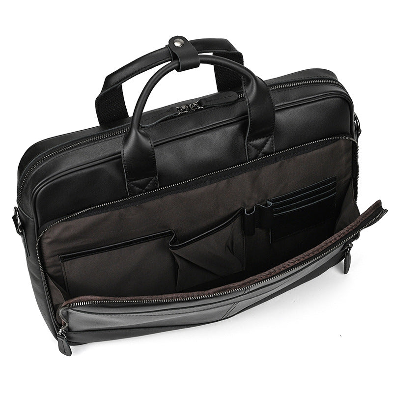 Leather Work Bag