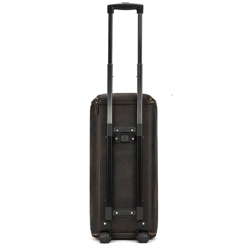 Leather Roller Bag