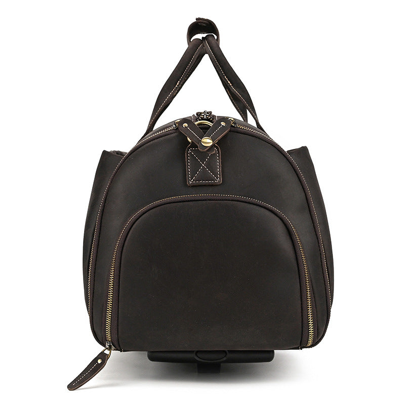 Leather Roller Bag