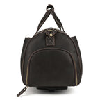 Leather Roller Bag