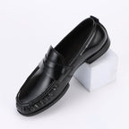 Pleated Loafers