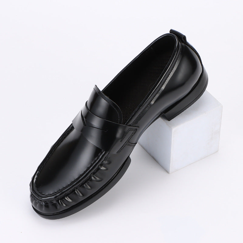 Pleated Loafers