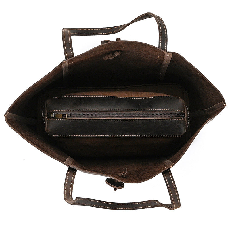 Leather Tote Bag