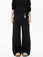 Flared Suit Trousers