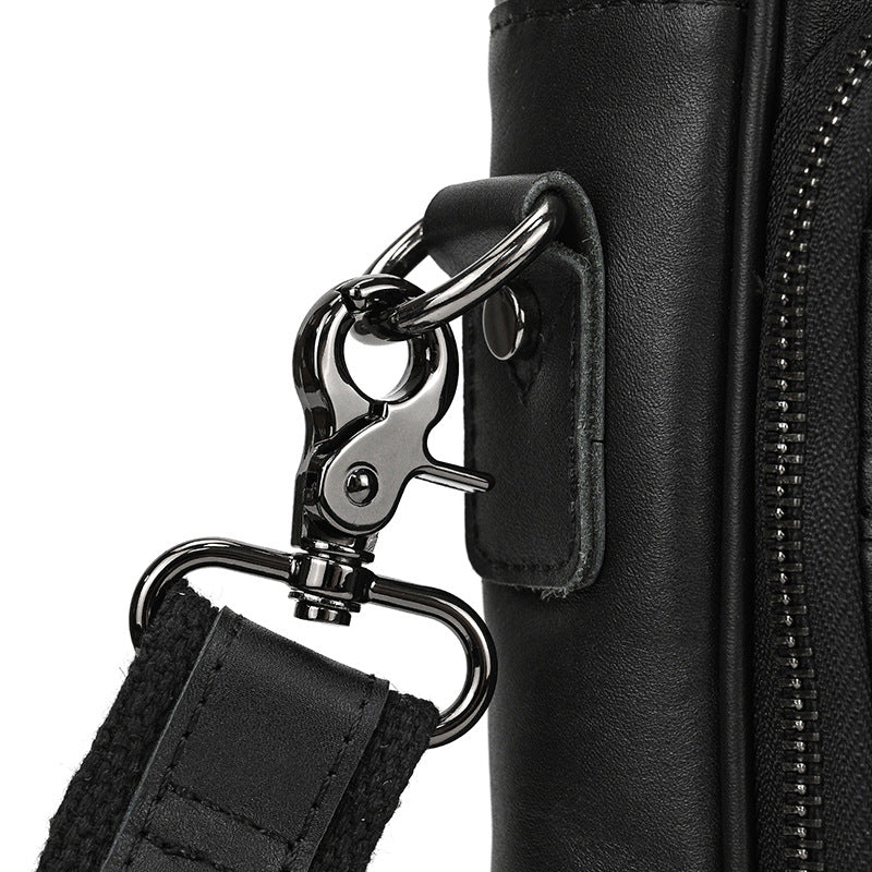 Leather Work Bag