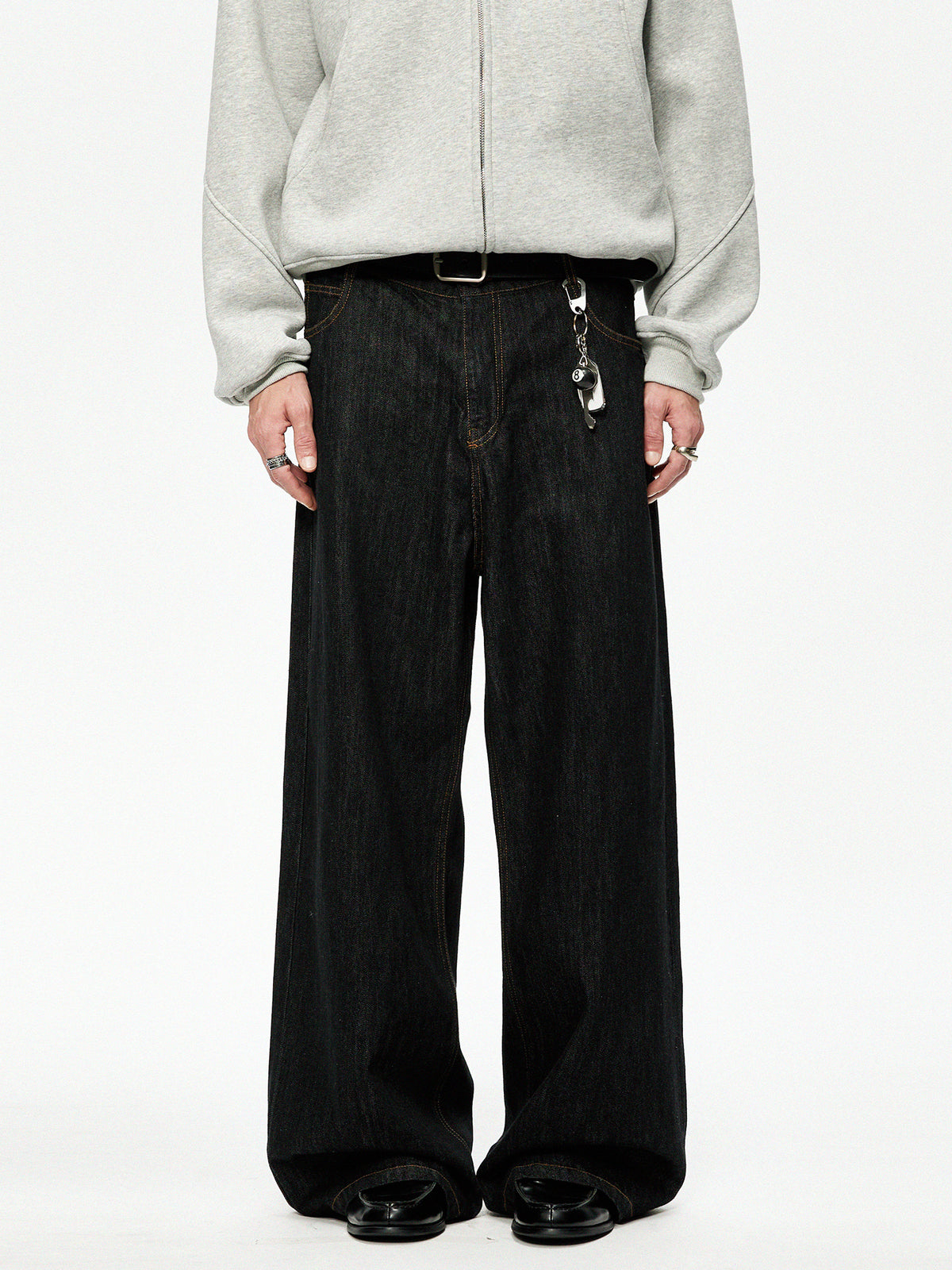 Raw Denim Jeans