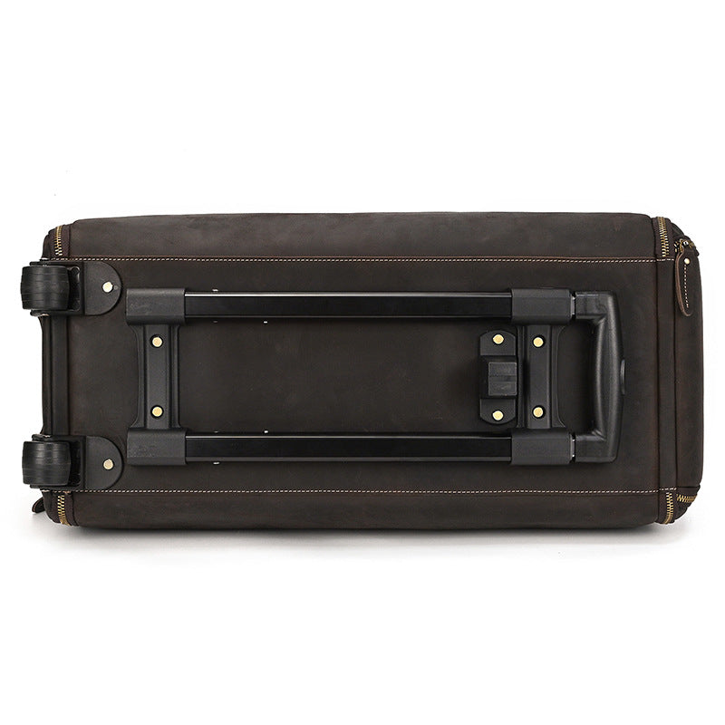 Leather Roller Bag