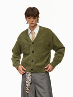 V-Neck Cardigan
