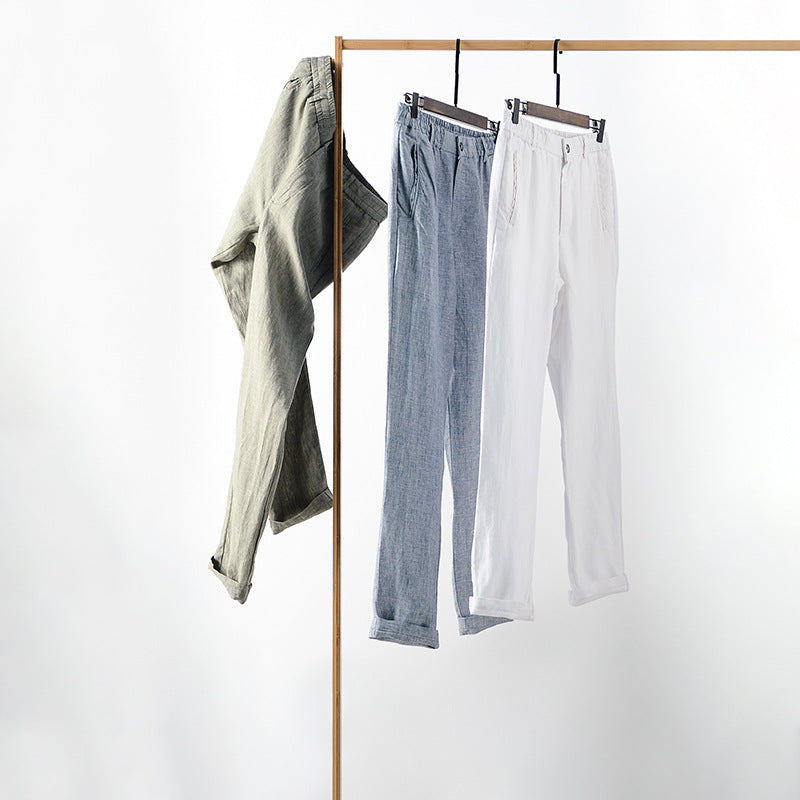 Linen Trousers