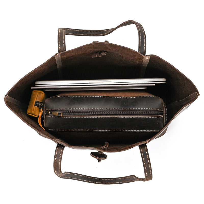Leather Tote Bag