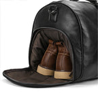 Leather Weekend Bag