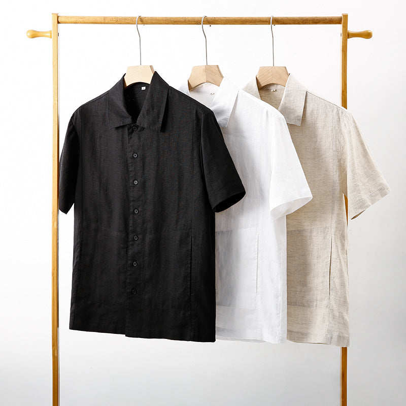 Resort Linen Shirt
