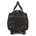 Leather Roller Bag
