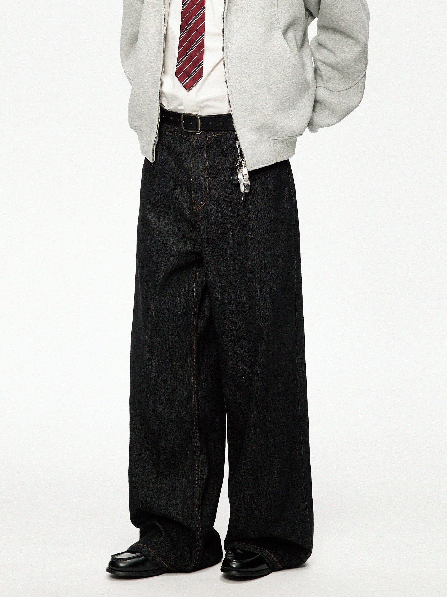 Raw Denim Jeans
