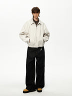 Boxy Zip Jacket