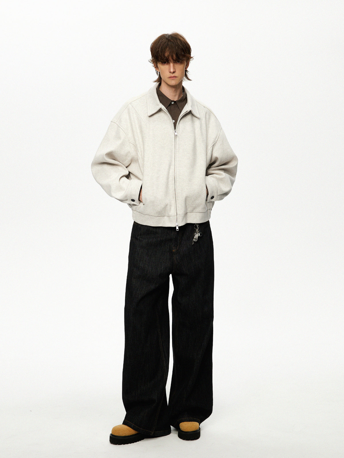 Boxy Zip Jacket