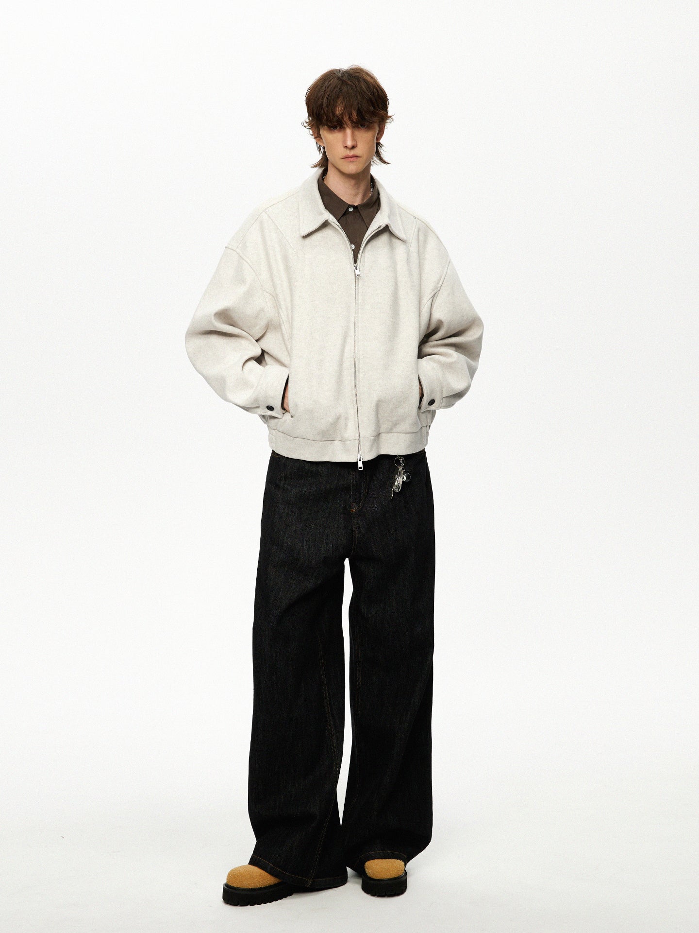 Boxy Zip Jacket